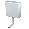 Image de Réservoir apparent blanc AP140 de WC semi-bas simple touche - - 140.017.11.1