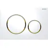 Image de Plaque de fixation Geberit Sigma20 pour rinçage à 2 quantités, 115.882.KK.1, Couleur: blanc en occasion ou reconditionné