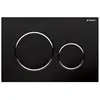 Image de Plaque de fixation Geberit Sigma20 pour rinçage à 2 quantités, 115.882.KM.1, Couleur: noir en occasion ou reconditionné