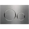 Image de Plaque de déclenchement WC pour réservoir SIGMA 20 inox mat chromée - - 115.882.SN.1