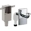 Image de Siphon encastré GEBERIT 151,120,21.1 lavabo Laiton Brillant Chromé en occasion ou reconditionné