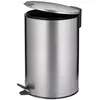 Image de Poubelle à pédale 12l inox 10643