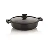 Image de Sauteuse 32 cm Stella Nova - - Noir - Fonte Aluminium