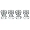 Image de Coquetiers Globul 4 pièces - - Argent - Métal