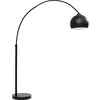 Image de Kare Design Lampadaire Lounge 175cm Noir Mat en occasion ou reconditionné
