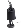 Image de Kare Design Lampe Animal Lapin 50cm Noire en occasion ou reconditionné