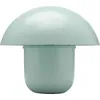 Image de Kare Lampe de table design champignon vert menthe - En métal - Lampe de table moderne - Pour bureau, salon, chambre à coucher, bureau - Ampoule non incluse - 27 x 29 x 29 cm (H x l x P) en occasion ou reconditionné