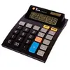 Image de J 1010 Calculatrice de bureau noir Ecran: 10 solaire, à pile(s) (l x H x P) 112 x 40 x 141 mm
