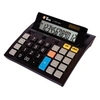 Image de J 1200 Calculatrice de bureau noir Ecran: 12 solaire, à pile(s) (l x H x P) 141 x 25 x 151 mm