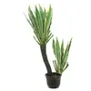 Image de Orchidée-cactus , plante artificielle, 160cm