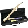 Image de Saxophone soprano sp-10 sib, or