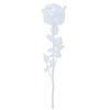 Image de Crystal rose, clair, fleur artificielle, 81cm 12x