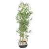 Image de Bambou dans bol, artificiel, 150cm