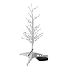 Image de 61655 Conception Arbre avec LED pour Batterie Blanc 40 cm