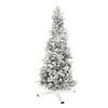 Image de Sapin futura, argent métallisé, 180cm