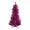 Image de Sapin futura, violet métallisé, 180cm