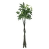 Image de Pachira boule arbre, plante artificielle, 160cm