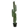 Image de Cactus mexicain , plante artificielle, vert, 123cm