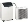 Image de Climatiseur mobile RKL 495 DC 4,3 kW jusqu'à 80m2 Blanc