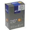 Image de Schwalbe Dunlop Chambre à air Mixte_Adulte, Noir, 26x1 1/8-1.75" 32/47-559/597 DV12 mm en occasion ou reconditionné