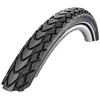 Image de Schwalbe - Marathon Mondial 28 / 700 RaceGuard - Pneu vélo ville Black / Reflex - 1.40/35C