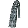 Image de Schwalbe cx comp pneu anti-crevaison avec bandes réfléchissantes noir 700 x 38c (etrto 40-622) 550 g