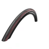 Image de pneu Un pneu pliable 28 x 1,00 (25-622) noir/rouge