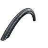 Image de pneu extérieur Un pneu repliable 28 x 1,00 (25-622) noir/bleu