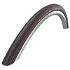 Image de Schwalbe - Lugano II 700 K-Guard Folding - Pneu vélo route Red Stripes - 25 mm