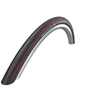 Image de pneu extérieur Lugano II wire 28 x 1.00 (25-622) noir/rouge