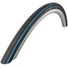Image de Schwalbe - Lugano II 700 Active K-Guard Silica - Pneu vélo route Blue Stripes - 25 mm