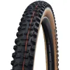 Image de Schwalbe - Hans Dampf 29 Evo Super Trail Addix Soft Tubeless Folding - Pneu VTT 29" Bronze Sidewall - 2.35