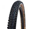 Image de Schwalbe - Nobby Nic 26 Evo Addix SuperGrip Tubeless Folding - Pneu VTT 26" Bronze Sidewall - 2.40