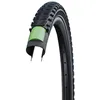 Image de Schwalbe - Marathon 365 28 Performance | GreenGuard - Pneu vélo ville Black / Reflex - 2.00