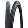 Image de Schwalbe - One 700 Performance RaceGuard Microskin Addix Tubeless Folding - Pneu vélo route Bronze Sidewall - 28 mm