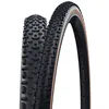 Image de Schwalbe - X-One R 700 Evo Addix Race Tubeless Folding - Pneu gravel Transparent Sidewall - 33C