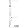 Image de Pochette Haute 02-31733-10 Viktor Reinz Viktor Reinz 023173310 Fiat;Iveco;Renault