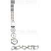 Image de Kit De Montage, Compresseur Viktor Reinz 041029801 Volkswagen