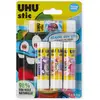 Image de Bâton de colle 4 Stick Néon 8,2gr