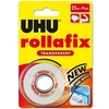 Image de rollafix 36965 Ruban adhésif transparent (L x l) 25 m x 19 mm