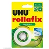 Image de Rouleau adhésif invisible Rollafix avec dévidoir - 19 mm x 25 m