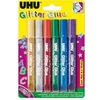 Image de Colle scintillante Glitter Glue Original, contenu:6x10ml