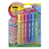 Image de - colle scintillante Glitter Glue shiny, 6 x 10 ml
