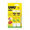 Image de Lot de 2 batons de colle 21g - blanc