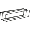 Image de Panneau 1-Din Citroën / C3/ C4/ / Jumper/ Jumpy - Peugeot / Couleur : Noir Acv 28104008 Citroen;Peugeot