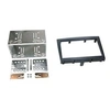 Image de Adaptateur de façade 2-din pour porsche 911 / boxster / cayman noir
