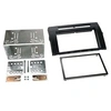 Image de Adaptateur de façade 2-din pour toyota corolla verso 2004 > noir