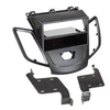 Image de Adaptateur de façade 2-din pour avec vide poche ford fiesta 2008 > noir