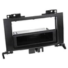 Image de Adaptateur de façade 2-din pour avec vide poche sprinter/ vw crafter noir