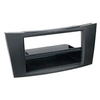 Image de Adaptateur de façade 2-din pour avec vide poche mercedes e-class w 211 2002 >